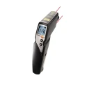 Testo Infrared Thermometer 830-T4, -30°C to 400°C Temperature Range, ±1°C Accuracy, 30:1 Distance Spot Ratio, 9V 0560 8314