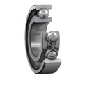 SKF Single Row Deep Groove Ball Bearing 80 mm Inside Diameter, 170 mm Outside Diameter, 39 mm Race Width, Sheet Metal 6316