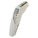 Testo Infrared Thermometer, -30 °C to +210 °C Measuring Range, ±1.5°C Accuracy, Adjustable Emissivity, 0560 8316