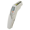 Testo Infrared Thermometer, -30 °C to +210 °C Measuring Range, ±1.5°C Accuracy, Adjustable Emissivity, 0560 8316