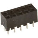 Hirose A3C Series Straight Through Hole PCB Socket 10-Contact 2 Row 2 mm Pitch Solder A3C-10DA-2DSA(71)