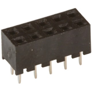 Hirose A3C Series Straight Through Hole PCB Socket 10-Contact 2 Row 2 mm Pitch Solder A3C-10DA-2DSA(71)