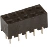 Hirose A3C Series Straight Through Hole PCB Socket 10-Contact 2 Row 2 mm Pitch Solder A3C-10DA-2DSA(71)