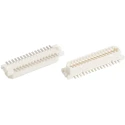 Hirose DF9 Series Straight Surface PCB Socket 31-Contact 2 Row 1 mm Pitch Solder DF9A-31S-1V(20)
