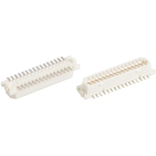 Hirose DF9 Series Straight Surface PCB Socket 31-Contact 2 Row 1 mm Pitch Solder DF9A-31S-1V(20)
