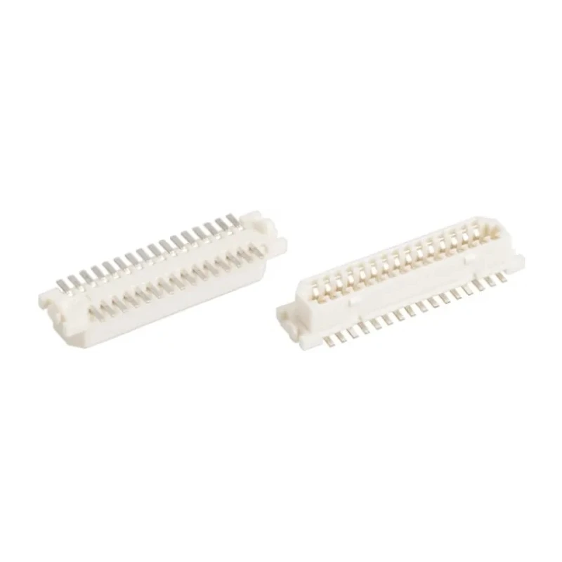 Hirose DF9 Series Straight Surface PCB Socket 31-Contact 2 Row 1 mm Pitch Solder DF9A-31S-1V(20)