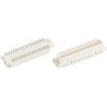 Hirose DF9 Series Straight Surface PCB Socket 31-Contact 2 Row 1 mm Pitch Solder DF9A-31S-1V(20)