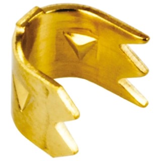 Hirose PCB Connector Accessory Cable Clamp for Use with SR30 Series 