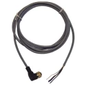 Jumo Female 4 Way M12 to Free End Sensor Actuator Cable 30V 2m 409700/0001