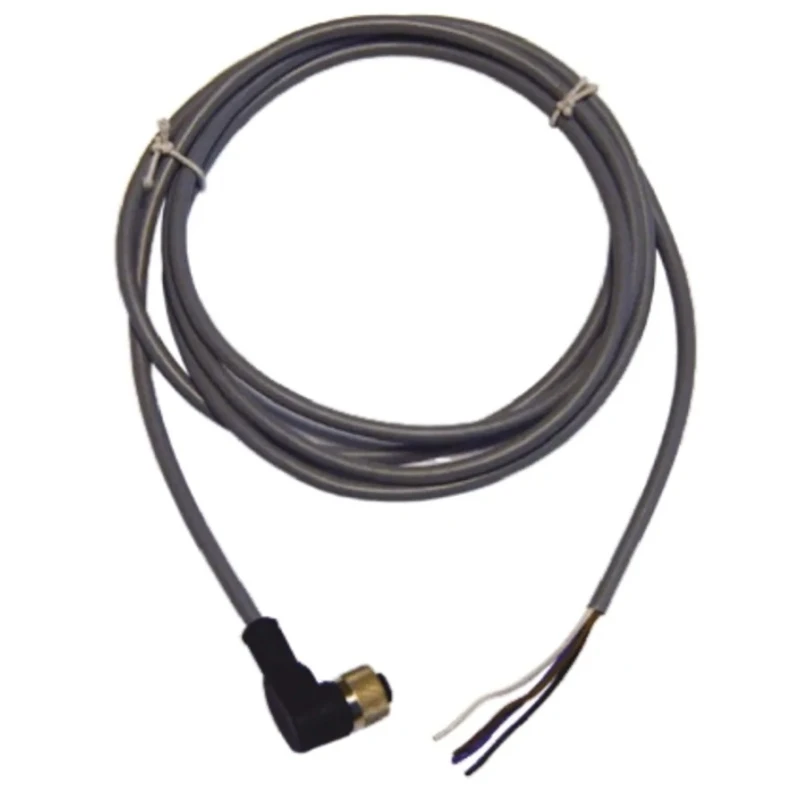 Jumo Female 4 Way M12 to Free End Sensor Actuator Cable 30V 2m 409700/0001