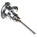 Jumo PT100 Temperature Sensor 6 mm Diameter, 100 mm Probe Length, Maximum 260 °C PT100 