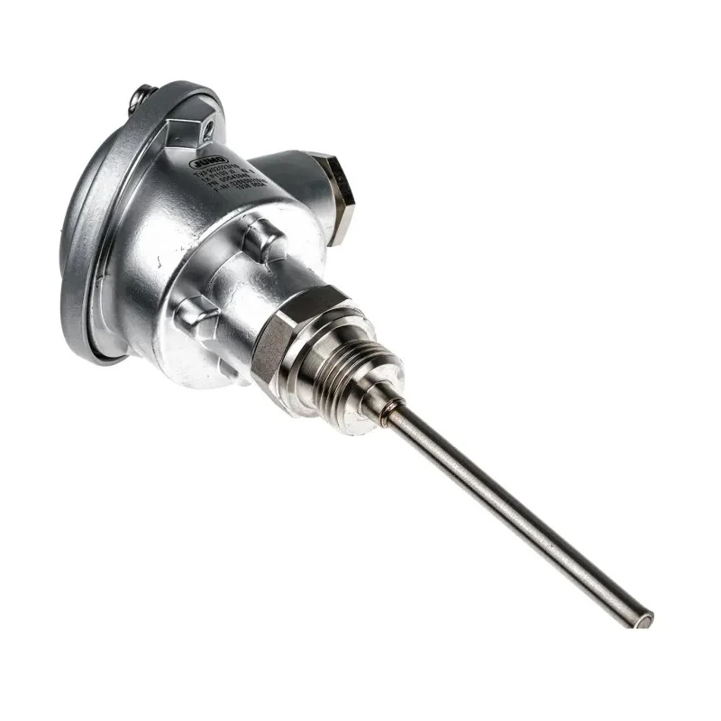 Jumo PT100 Temperature Sensor 6 mm Diameter, 100 mm Probe Length, Maximum 260 °C PT100 