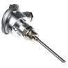 Jumo PT100 Temperature Sensor 6 mm Diameter, 100 mm Probe Length, Maximum 260 °C PT100