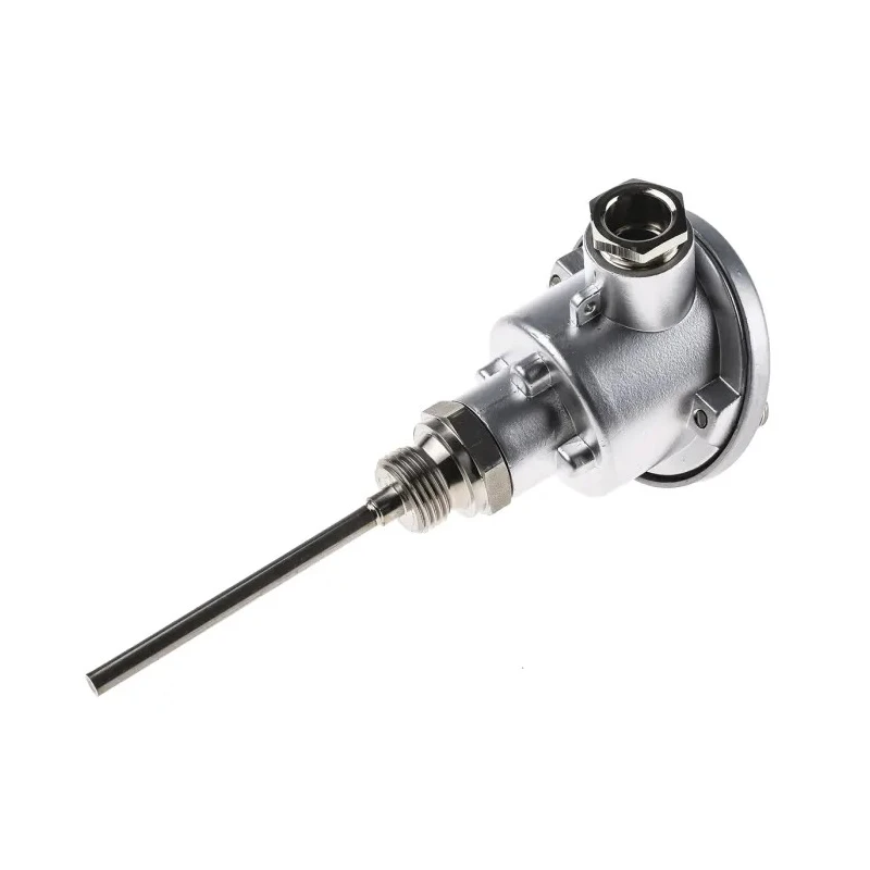 Jumo PT100 Temperature Sensor 6 mm Diameter, 100 mm Length, 400 °C Max PT100