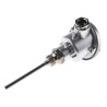 Jumo PT100 Temperature Sensor 6 mm Diameter, 100 mm Length, 400 °C Max PT100