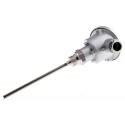 Jumo PT100 Temperature Sensor 6 mm Diameter 150 mm Length, 200 °C Max PT100 Model 