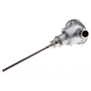 Jumo PT100 Temperature Sensor 6 mm Diameter 150 mm Length, 200 °C Max PT100 Model 