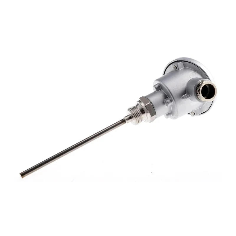 Jumo PT100 Temperature Sensor 6 mm Diameter 150 mm Length, 200 °C Max PT100 Model 