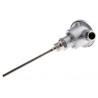 Jumo PT100 Temperature Sensor 6 mm Diameter 150 mm Length, 200 °C Max PT100 Model