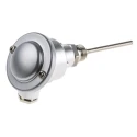 Jumo PT100 Temperature Sensor 6 mm Diameter, 100 mm Length, 400 °C Max PT100
