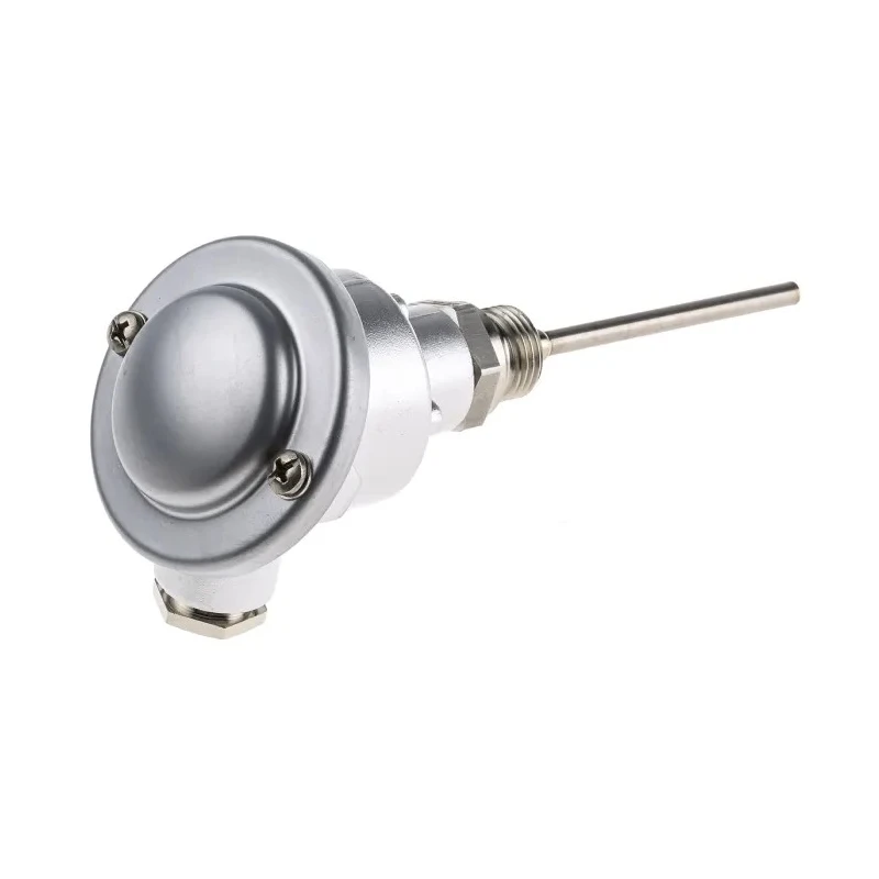 Jumo PT100 Temperature Sensor 6 mm Diameter, 100 mm Length, 400 °C Max PT100