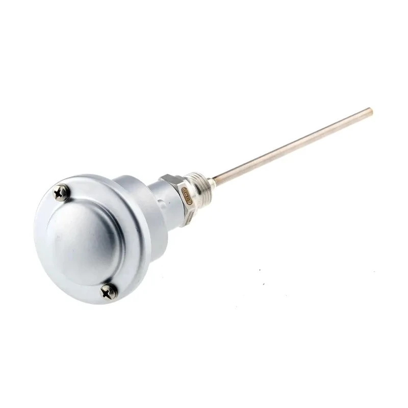 Jumo PT100 Temperature Sensor 6 mm Diameter 150 mm Length, 200 °C Max PT100 Model 