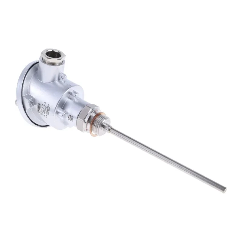 Jumo PT100 Temperature Sensor 6 mm Diameter, 150 mm Length, -50°C to 260°C, 0.4 ms Response Time PT100