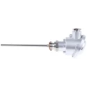 Jumo PT100 Temperature Sensor 6 mm Diameter, 150 mm Length, -50°C to 260°C, 0.4 ms Response Time PT100