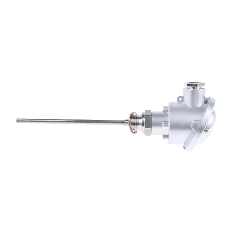 Jumo PT100 Temperature Sensor 6 mm Diameter, 150 mm Length, -50°C to 260°C, 0.4 ms Response Time PT100