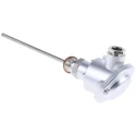 Jumo PT100 Temperature Sensor 6 mm Diameter, 150 mm Length, -50°C to 260°C, 0.4 ms Response Time PT100
