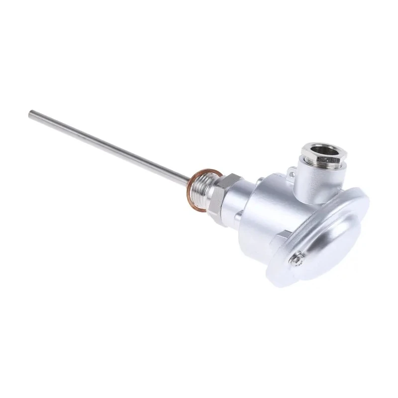 Jumo PT100 Temperature Sensor 6 mm Diameter, 150 mm Length, -50°C to 260°C, 0.4 ms Response Time PT100