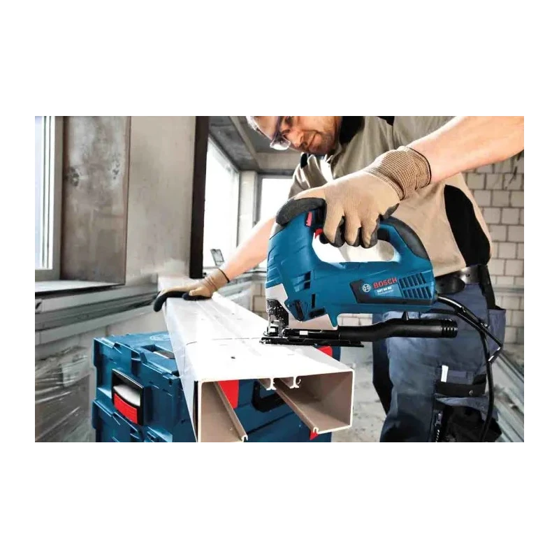 Bosch Corded Brushed Motor Electric Jig Saw 90 mm Cutting Depth 230V 650W 060158F070