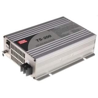 MEAN WELL Panel 200W True Sine Wave Power Inverter 21V dc, 30V dc Input, 230V ac Output TS-200-224B