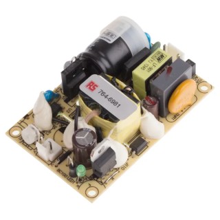 MEAN WELL EPS-25-24 Switching Power Supply 24V DC, 25W, Universal 85-264V AC Input EPS-25-24