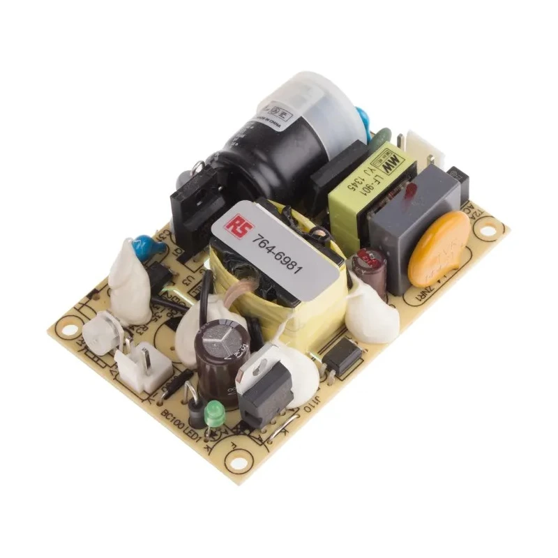 MEAN WELL EPS-25-24 Switching Power Supply 24V DC, 25W, Universal 85-264V AC Input EPS-25-24
