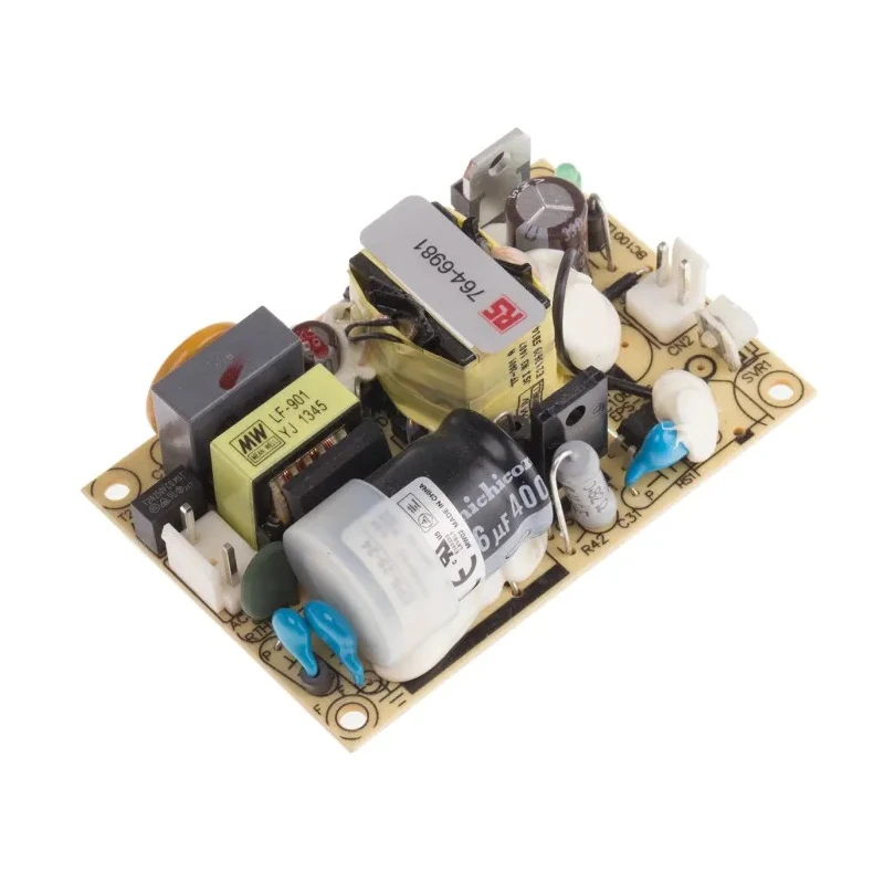 MEAN WELL EPS-25-24 Switching Power Supply 24V DC, 25W, Universal 85-264V AC Input EPS-25-24
