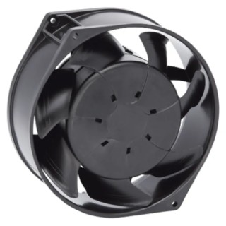 ebm-papst W1G130 Series Axial Fan, 115V AC, 25W Power, 370 m³/h Air Flow, 3200 RPM, IP54 Protection, 172 mm Size