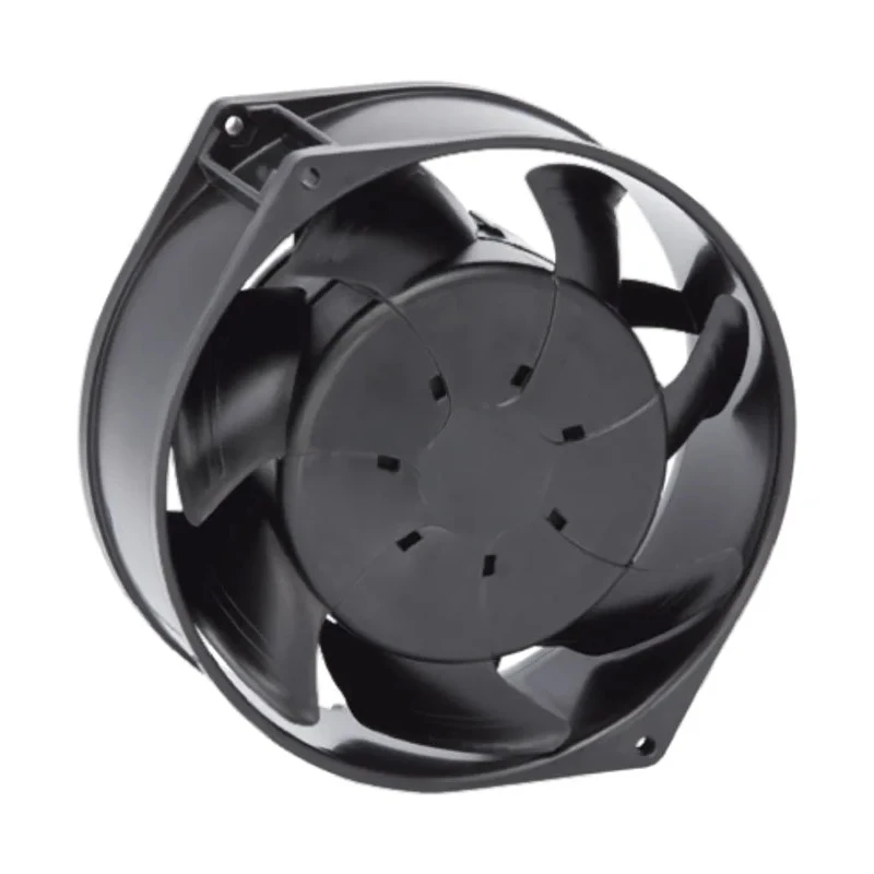 ebm-papst W1G130 Series Axial Fan, 115V AC, 25W Power, 370 m³/h Air Flow, 3200 RPM, IP54 Protection, 172 mm Size 