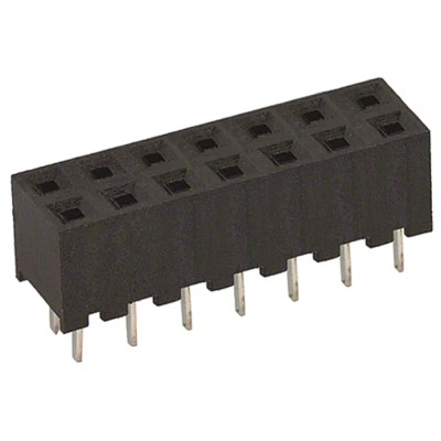Hirose A3C Series Straight Through Hole PCB Socket, 14-Contact, 2 Row, 2 mm Pitch, 12A, 200V, Polybutylene A3C-14DA-2DSA(71)