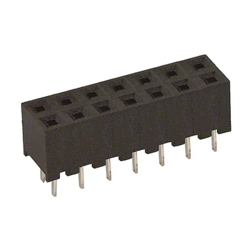 Hirose A3C Series Straight Through Hole PCB Socket, 14-Contact, 2 Row, 2 mm Pitch, 12A, 200V, Polybutylene A3C-14DA-2DSA(71)