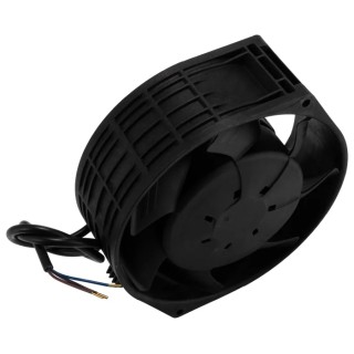 ebm-papst Energy Efficient W1G130 Series Axial Fan, 230V AC, 25W, 370 m³/h Air Flow, IP54, 172 mm Frame Size