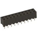 Hirose A3C Series Straight Through Hole PCB Socket 20-Contact 2 Row 2 mm Pitch Solder A3C-20DA-2DSA(71)