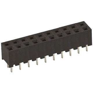 Hirose A3C Series Straight Through Hole PCB Socket 20-Contact 2 Row 2 mm Pitch Solder A3C-20DA-2DSA(71)