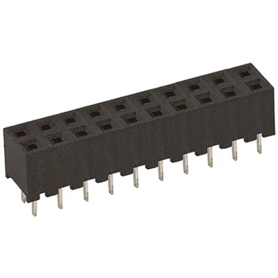 Hirose A3C Series Straight Through Hole PCB Socket 20-Contact 2 Row 2 mm Pitch Solder A3C-20DA-2DSA(71)