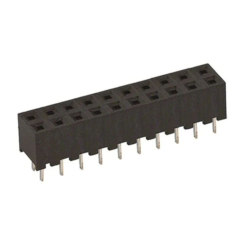 Hirose A3C Series Straight Through Hole PCB Socket 20-Contact 2 Row 2 mm Pitch Solder A3C-20DA-2DSA(71)