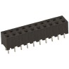 Hirose A3C Series Straight Through Hole PCB Socket 20-Contact 2 Row 2 mm Pitch Solder A3C-20DA-2DSA(71)