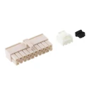 RS PRO Connector Kit for use with MPS/D/T/Q-200 Series Medical Open Frame AC-DC Power Supplies 764-7120
