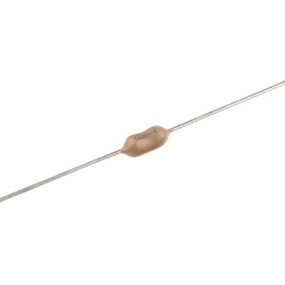 RS PRO Non-Resettable Fuse Axial 500mA 250V AC Epoxy Coated Body 50A Breaking Capacity 764-9536