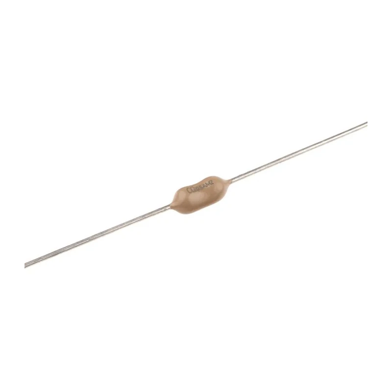 RS PRO Non-Resettable Fuse Axial 500mA 250V AC Epoxy Coated Body 50A Breaking Capacity 764-9536