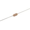 RS PRO Non-Resettable Fuse Axial 500mA 250V AC Epoxy Coated Body 50A Breaking Capacity 764-9536